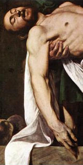 La deposizione nel sepolcro, Caravaggio